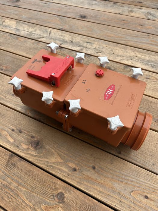 Zasuwa burzowa HL 710.2