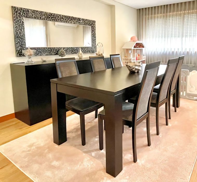 Mobiliário de sala de jantar