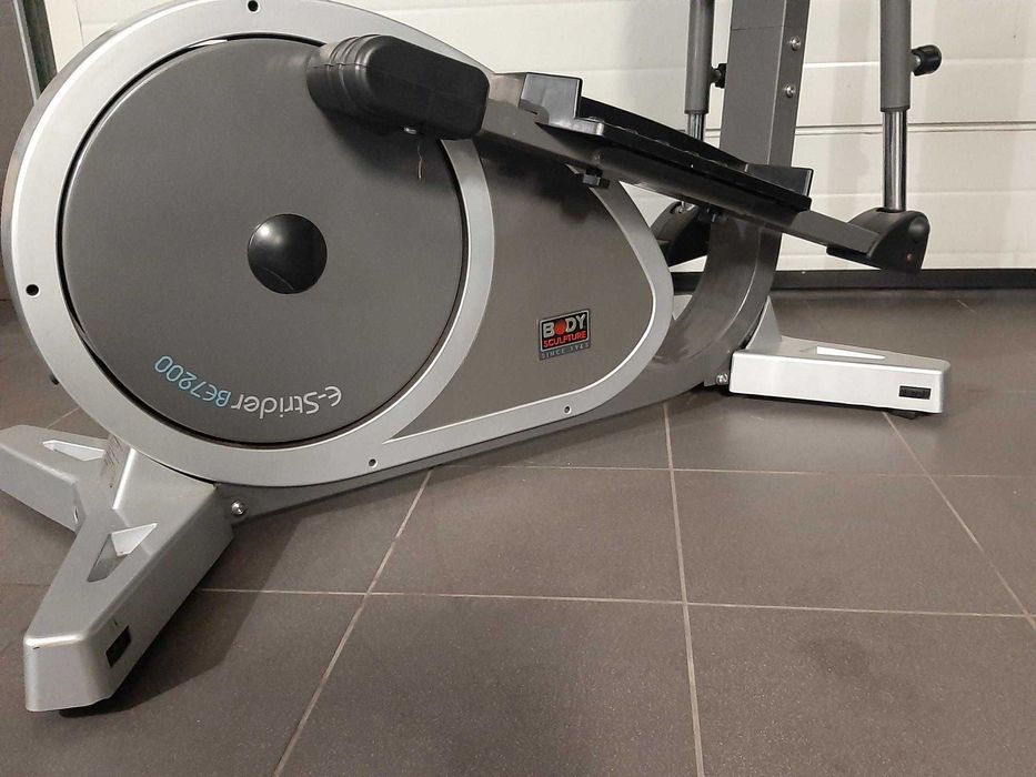 Rower eliptyczny magnetyczny Body Sculpture e strider BE 7200 ergometr