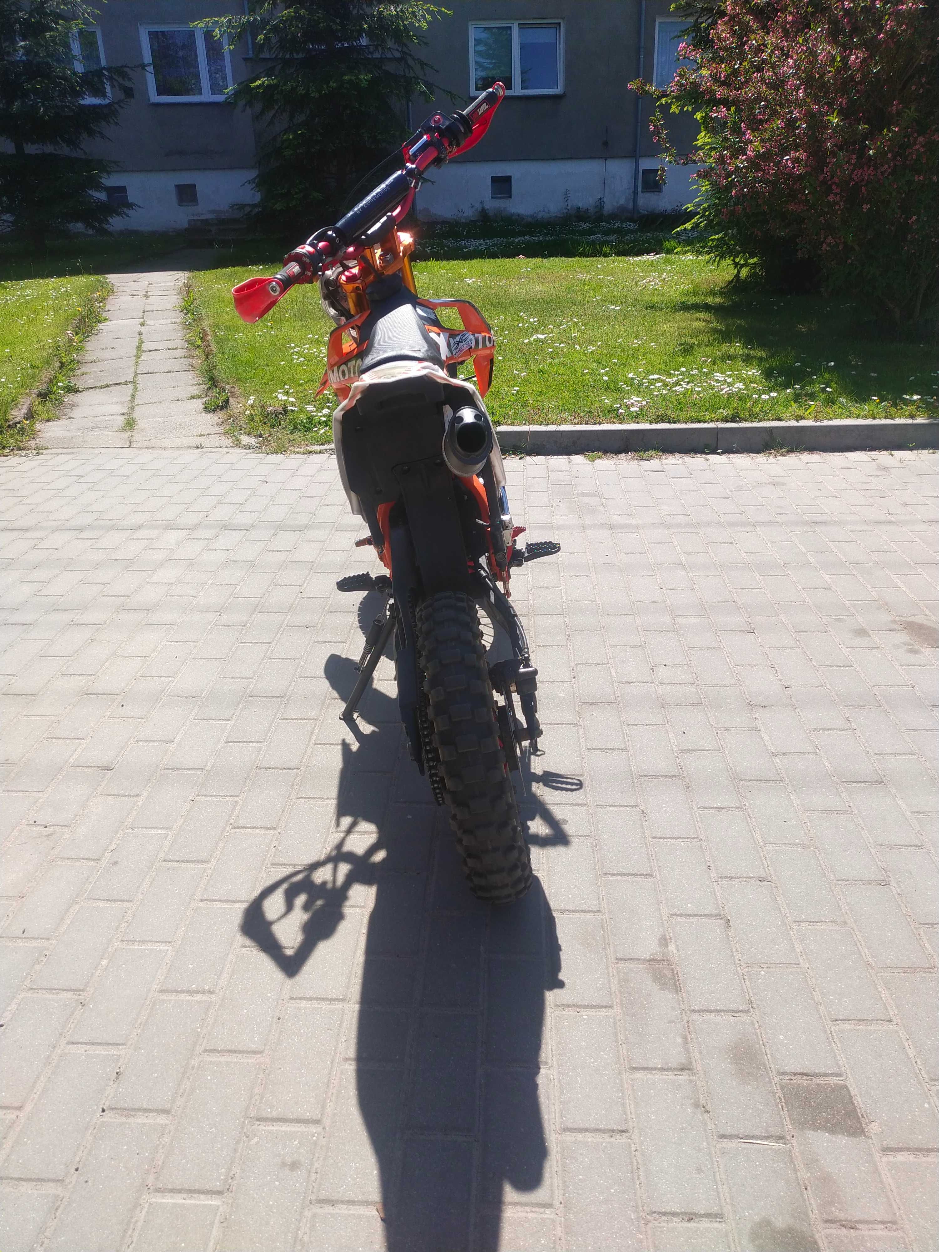 Cross 125cc x motos