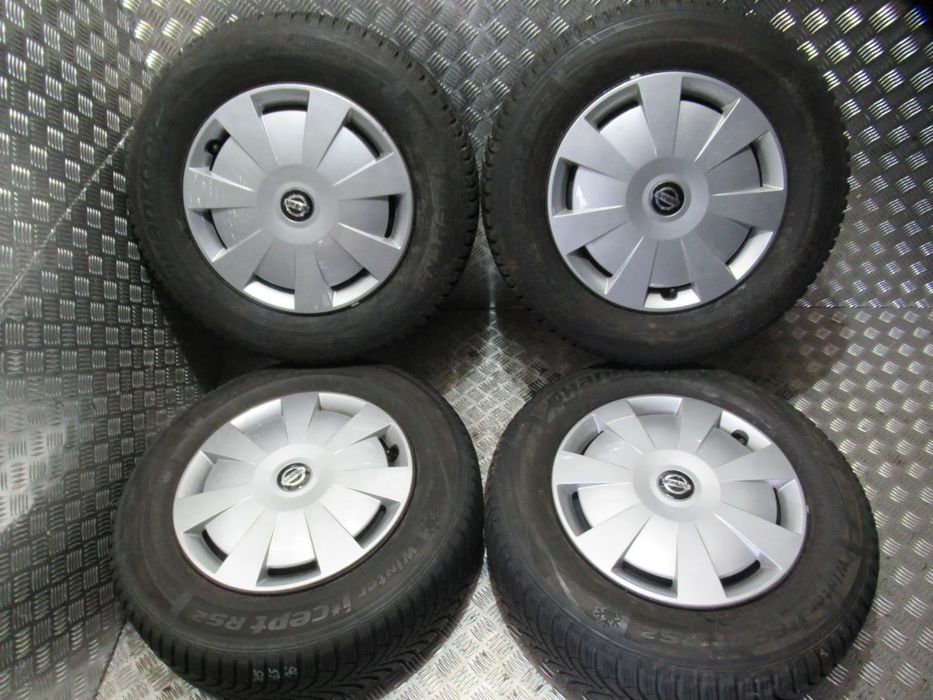 Koła Nissan Qashqai Juke X-Trail 6,5Jx16 et40 5x114,3