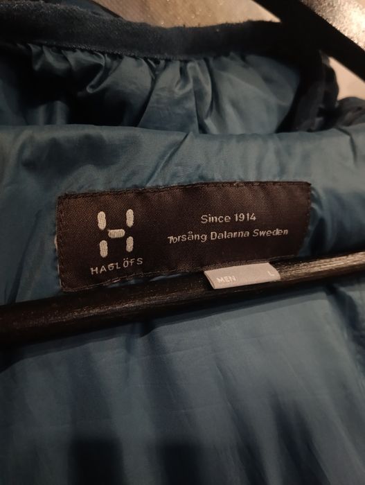Куртка пуховик Haglofs Bivvy Down Hood marmot,rab,montane,arcteryx