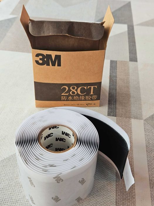Taśmy uszczelniające (Rubber Mastic Tape) 3M 28CT oraz COTRAN KC80