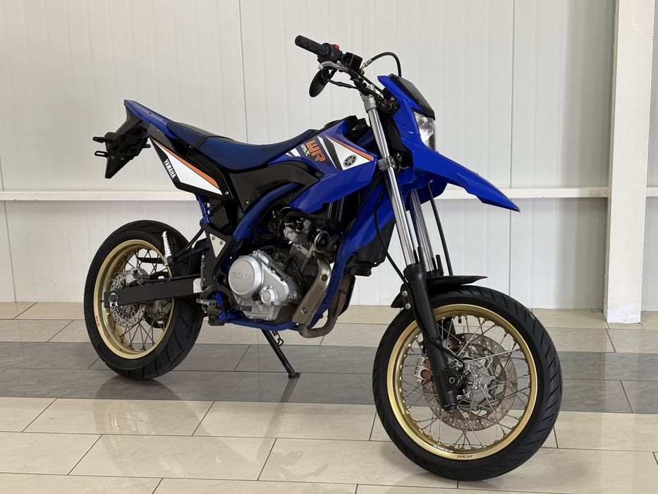 Yamaha Wr 125 #SuperMoto #Kat B A1 #Gold #Piękna #Wydech LeoVince