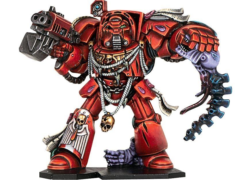 TERMINATOR #9 Space Hulk Warhammer 40k Oop