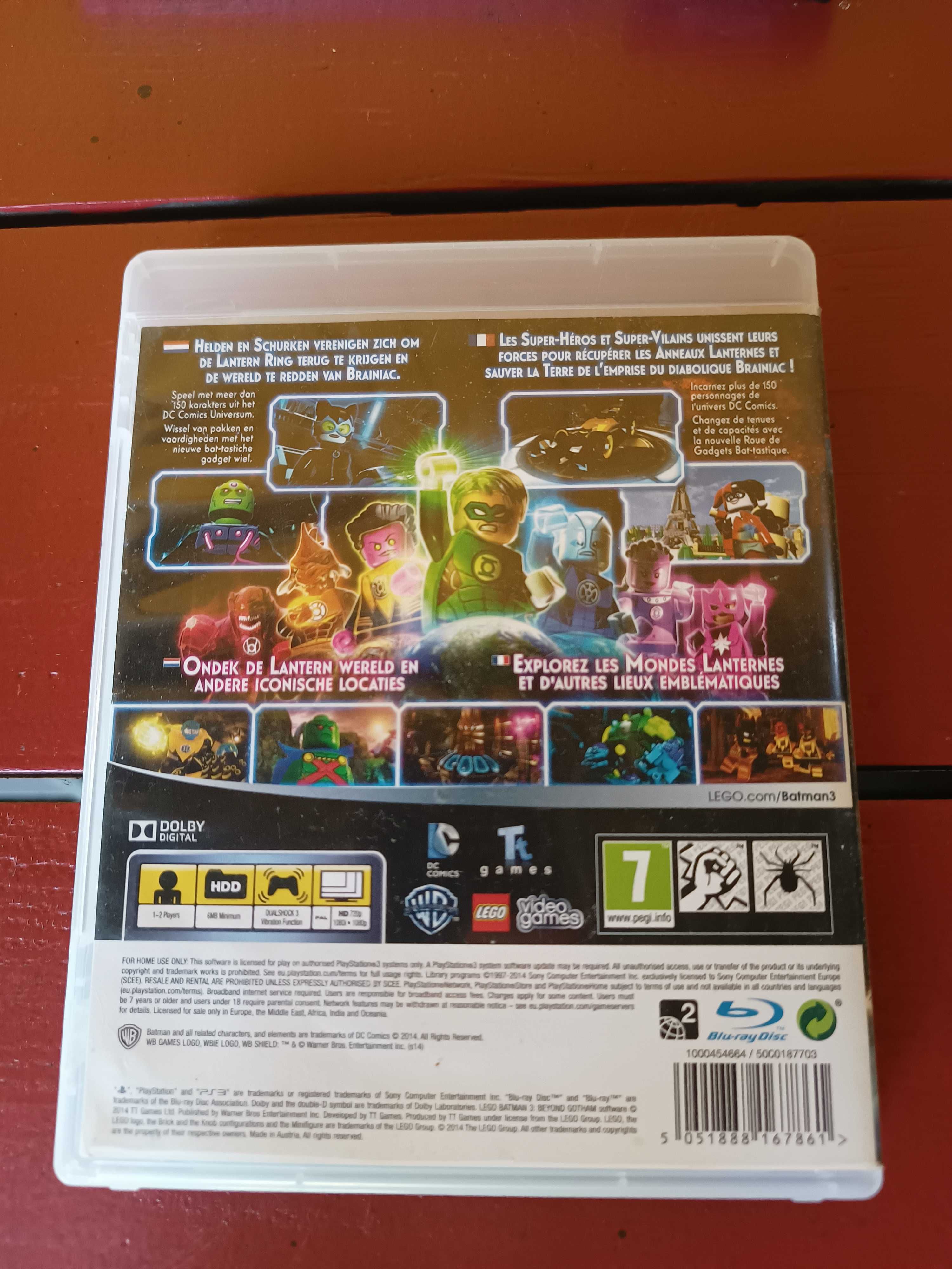 LEGO Batman 3 beyond gotham ps3