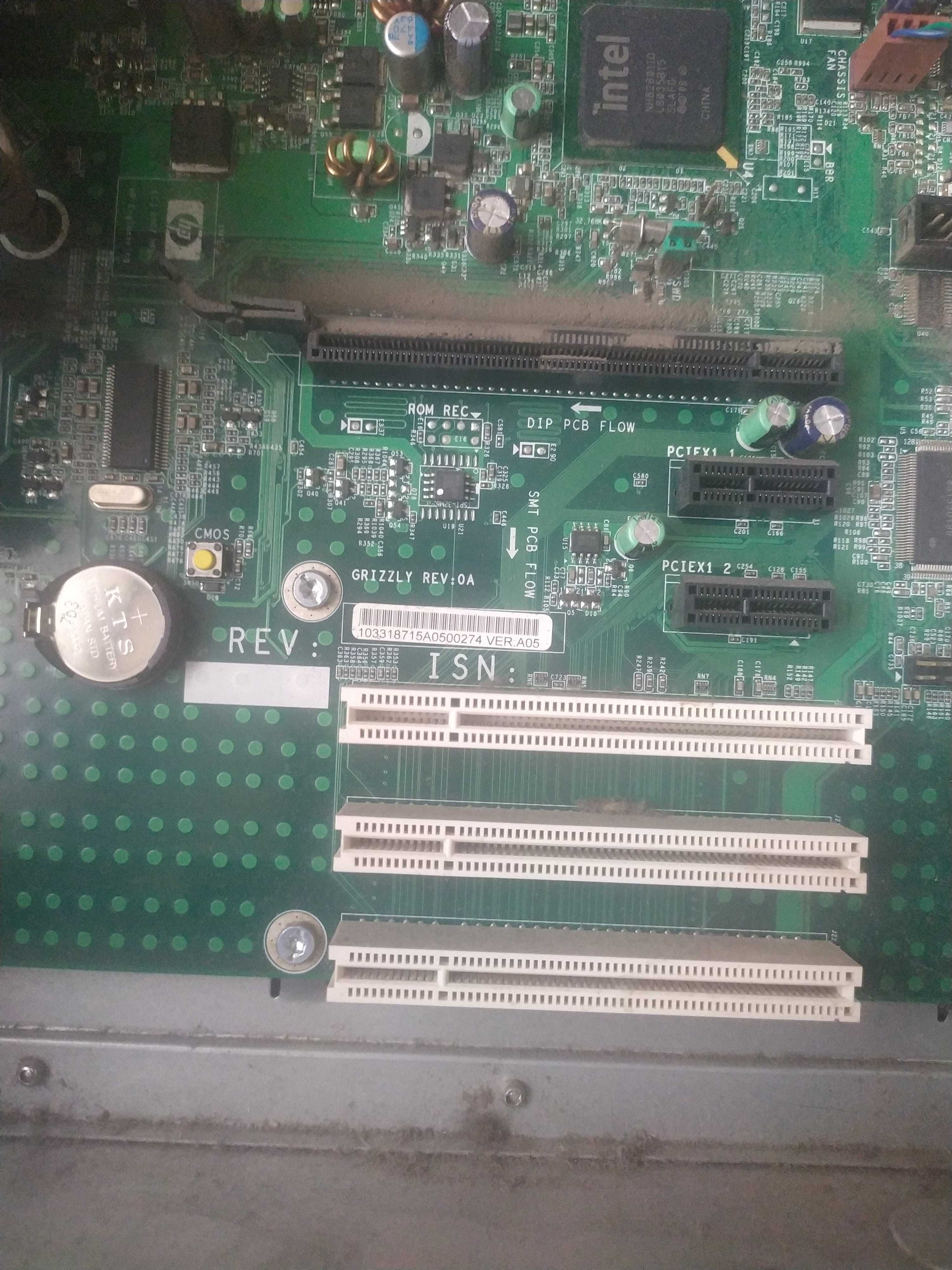 Материнська плата ITX стандарта (socket 775 chipset Q35)