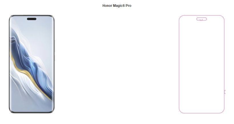 Folia Ochronna ZAGG Ultra Clear+ do Huawei Honor Magic6 Pro