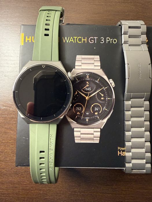 Huawei Watch 3 Pro - stan bardzo dobry