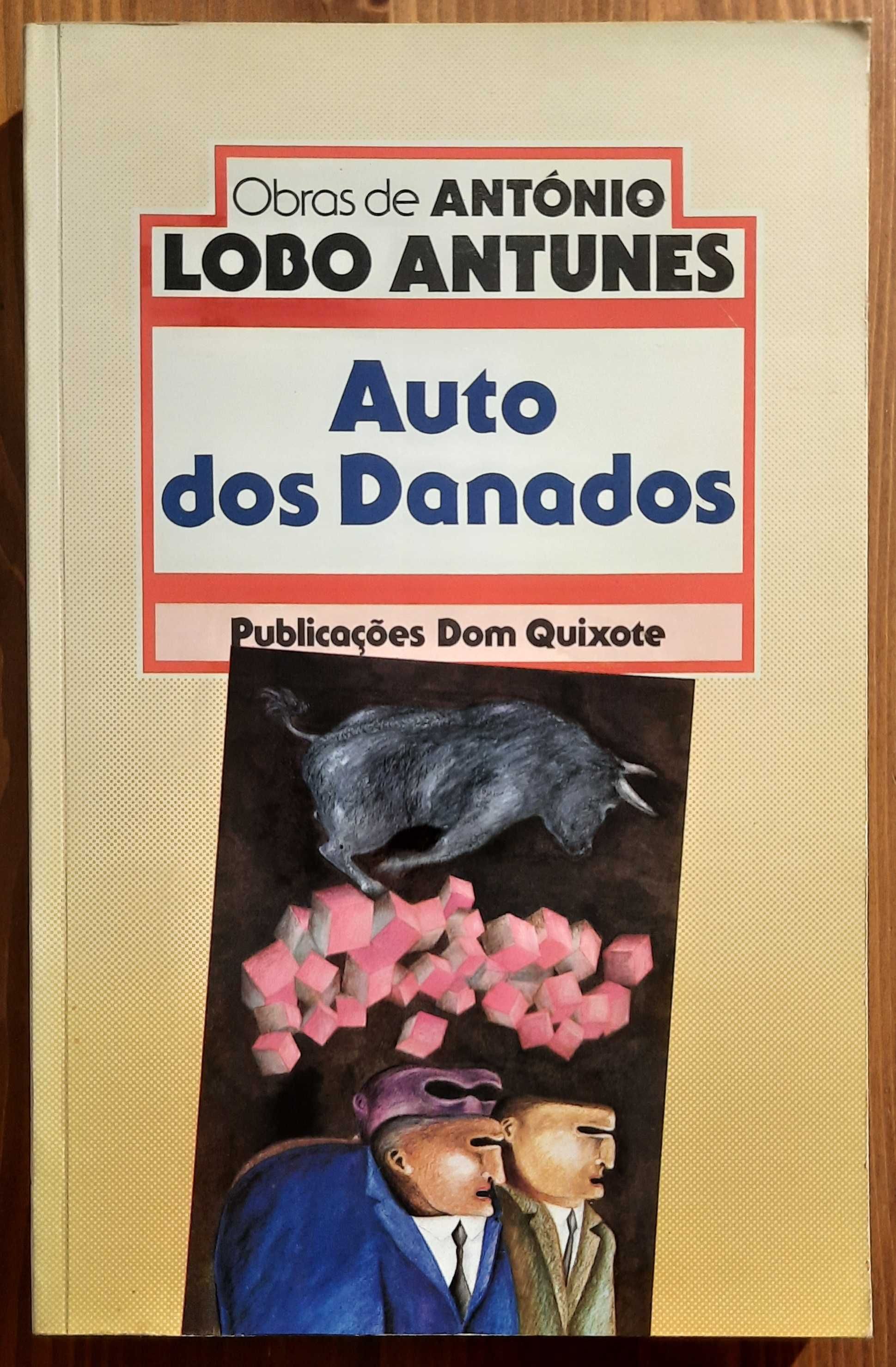 Livro - Auto dos Danados - António Lobo Antunes