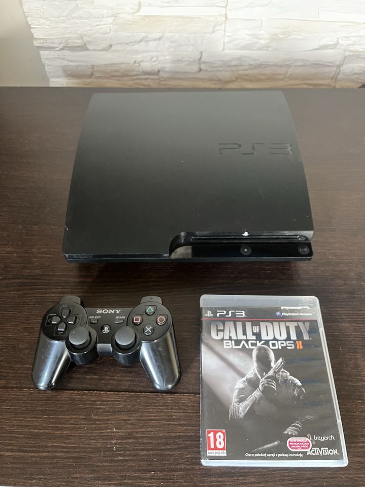 Konsola PS3 playstation 3004 + pad + gra call of duty