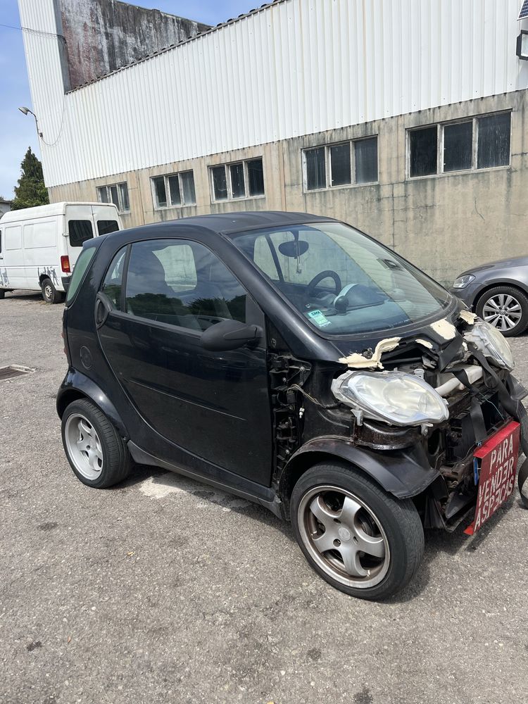 Smart fortwo city coupe 06-61.cv Ano 2003