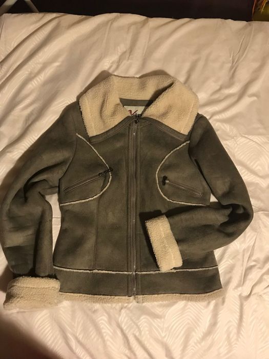 Kurtka pilotka kolor khaki rozmiar m