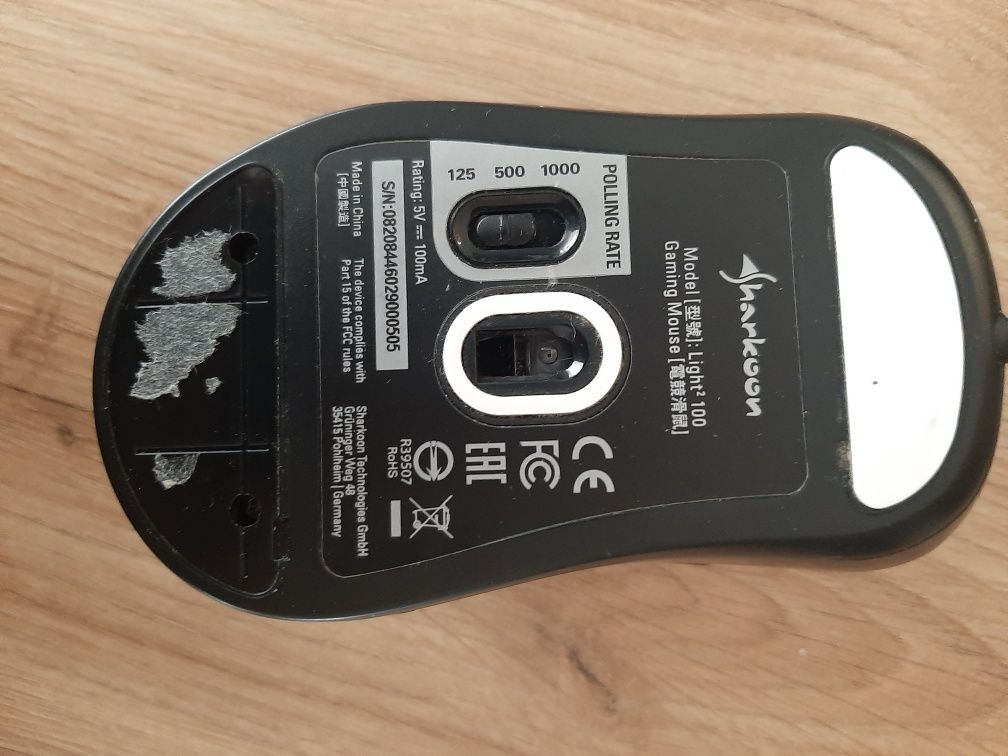 Myszka gamingowa Sharkoon Light2 100