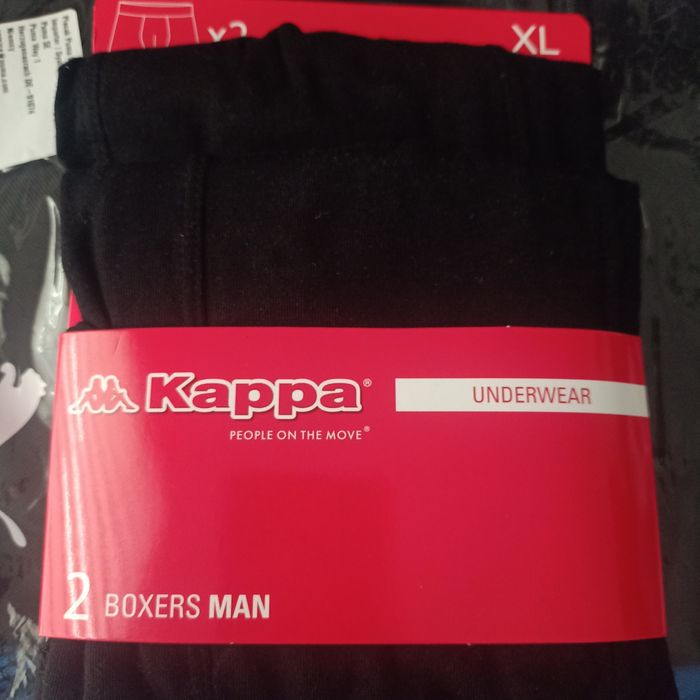Bokserki męskie Kappa 2-pack XL