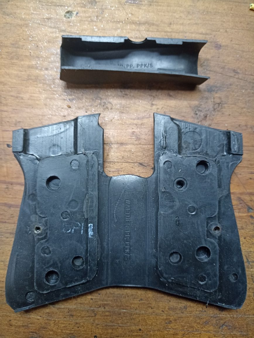 Platinas Pachmary para pistola Walther PP/PPK