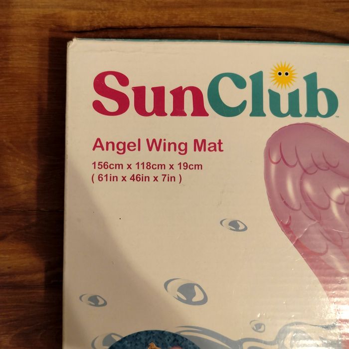 Materac skrzydła anioła