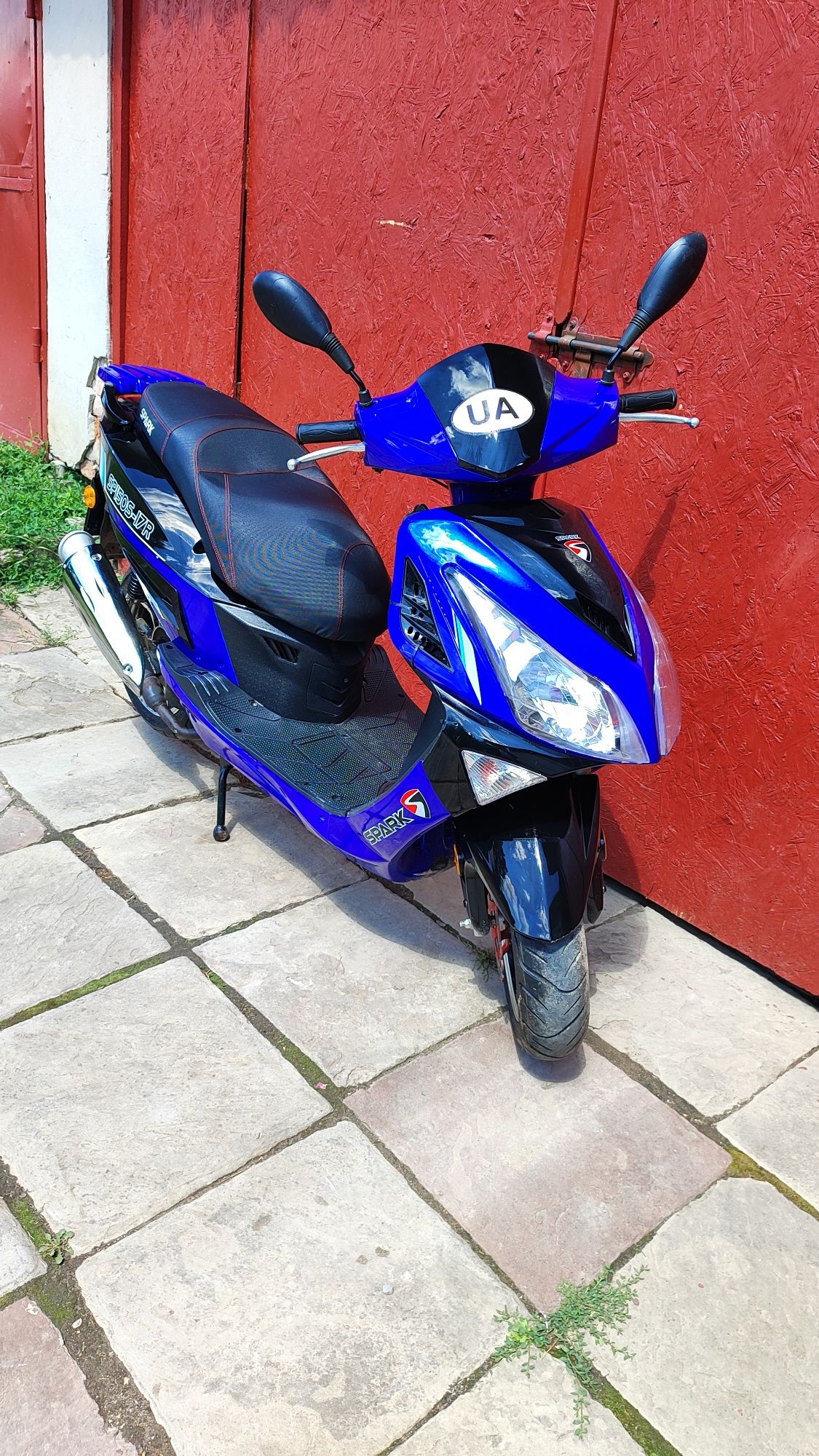 скутер Spark 150 SP-17R