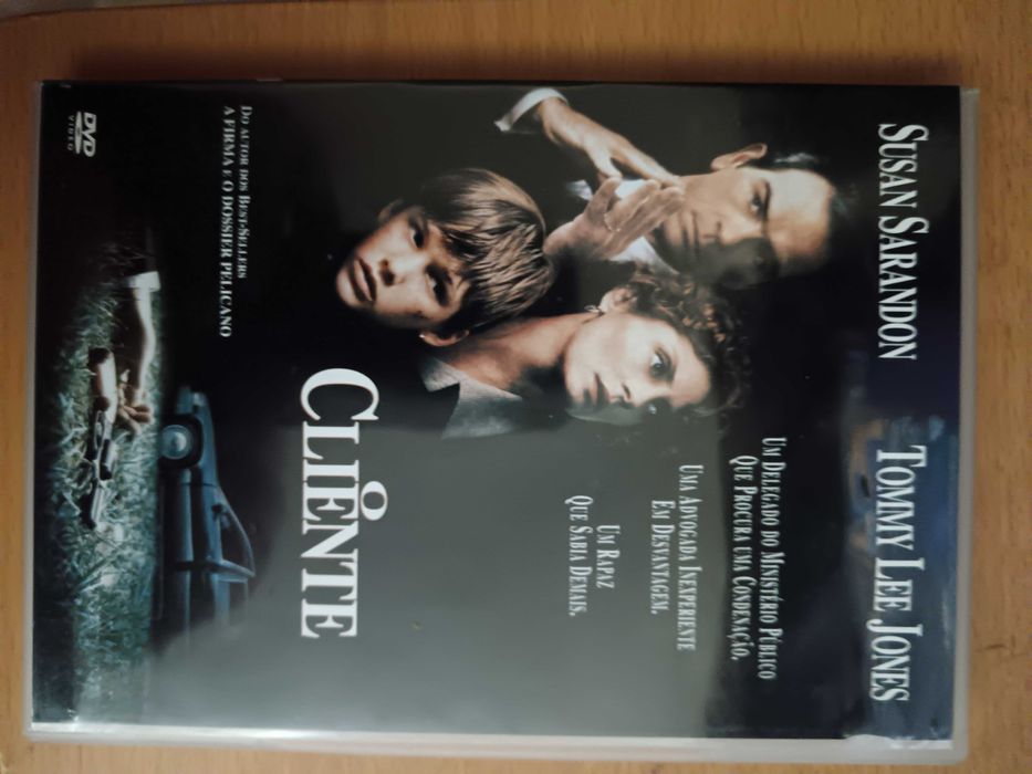 filme dvd original - o cliente