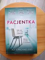 Książka "Pacjentka" Alex Michaelides