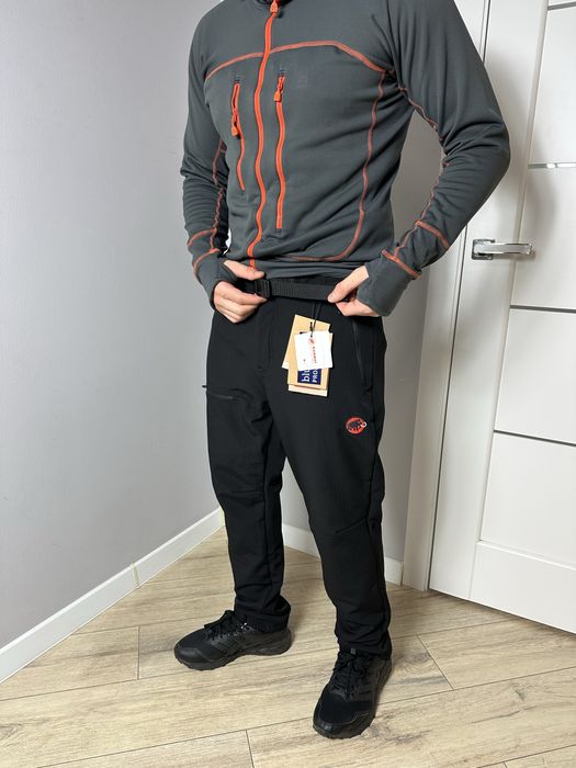 Нові! Трекінгові Зимові софтшелл штани Mammut Gore-Tex
