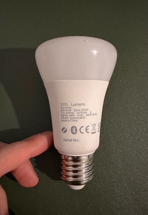 Sprawna żarówka Philips Hue