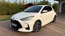 Toyota Yaris IV 1.5HYBRID # 2021 # 81268km # salon PL