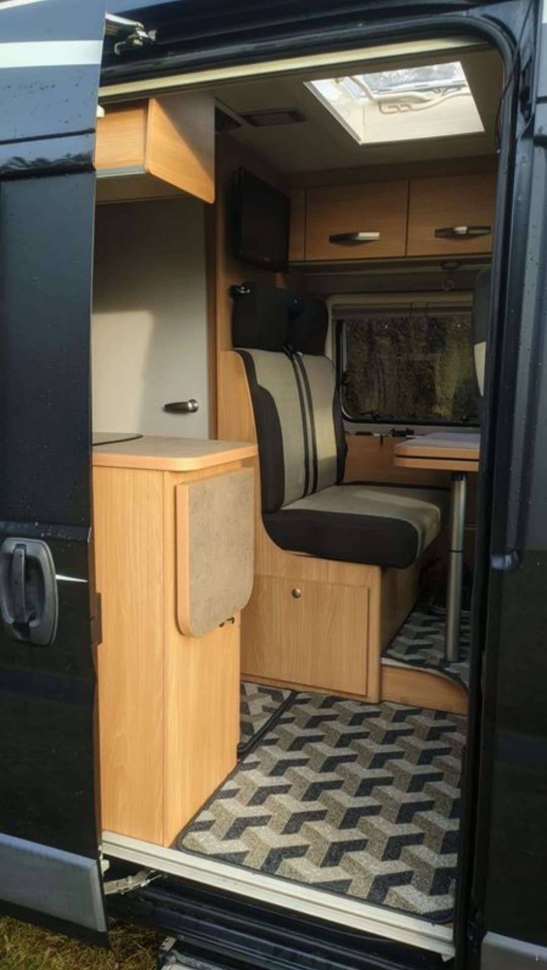 Zamian pół integre 3.0 Ducato kamper orginal zabudowa dopłata max wyp