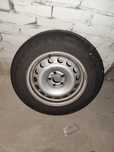 4 Koła letnie 215/65r16c Proace Vivaro, expert, opona Michelin Agilis