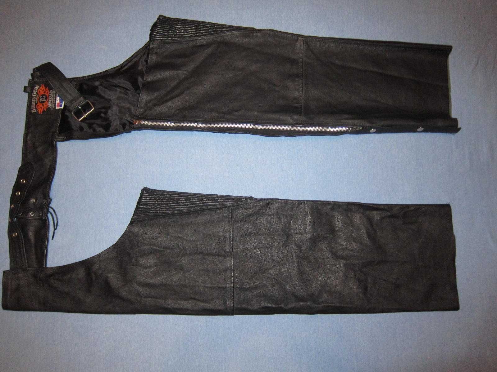 Продам Чоловічі Шкіряні Штани Чапси BikerS Gear Australian XL