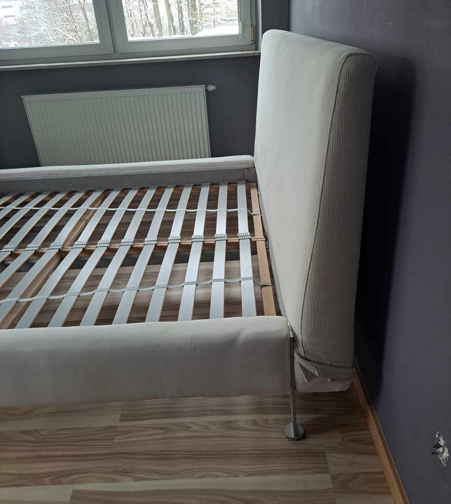 Rama łóżka IKEA 160×200
