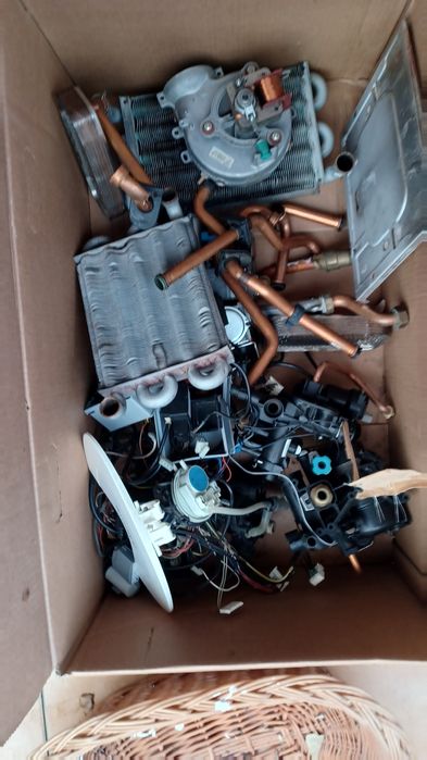 Cześć pieca ariston