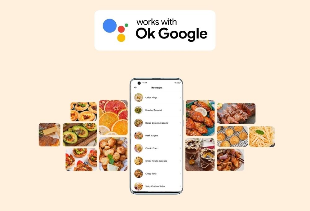 Air Fryer Mi Smart frytkownica beztluszczowa (sterowana Smartfonem)