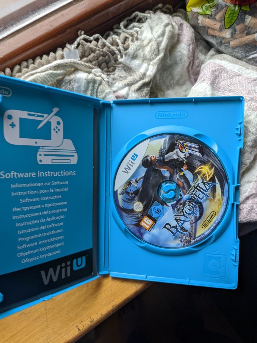 BAYONETTA 2  Wii U + inne gry