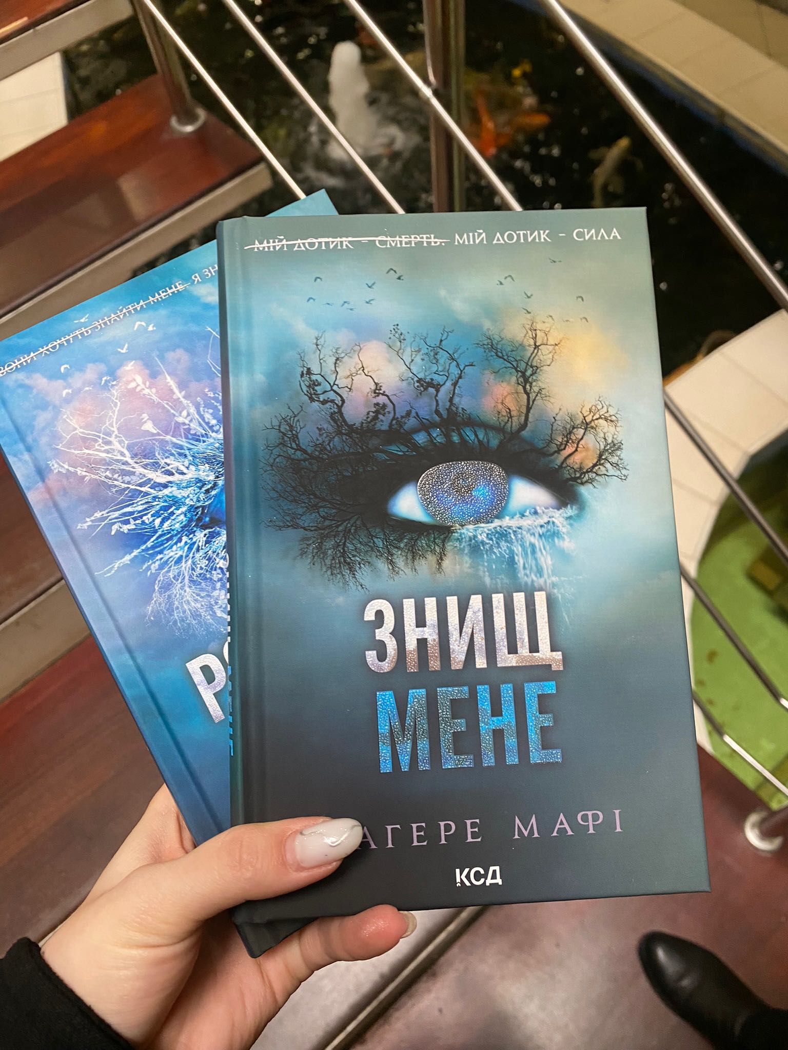 Комплект книг «Знищ мене» та «Розгадай мене»