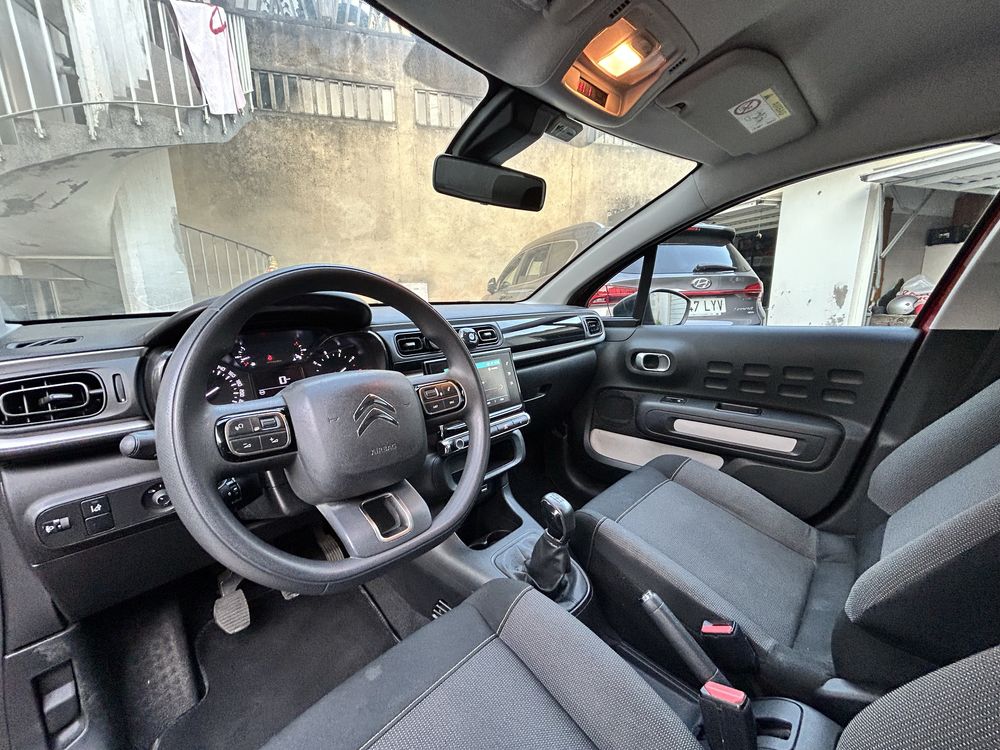 Citroen c3 com poucos kms