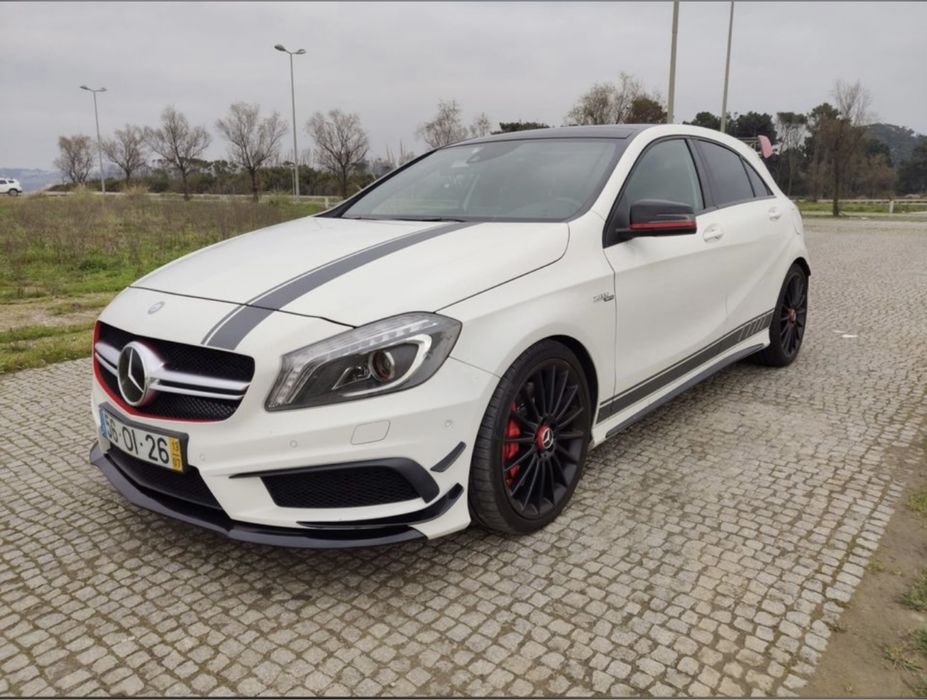 Mercedes A45 AMG Edition one