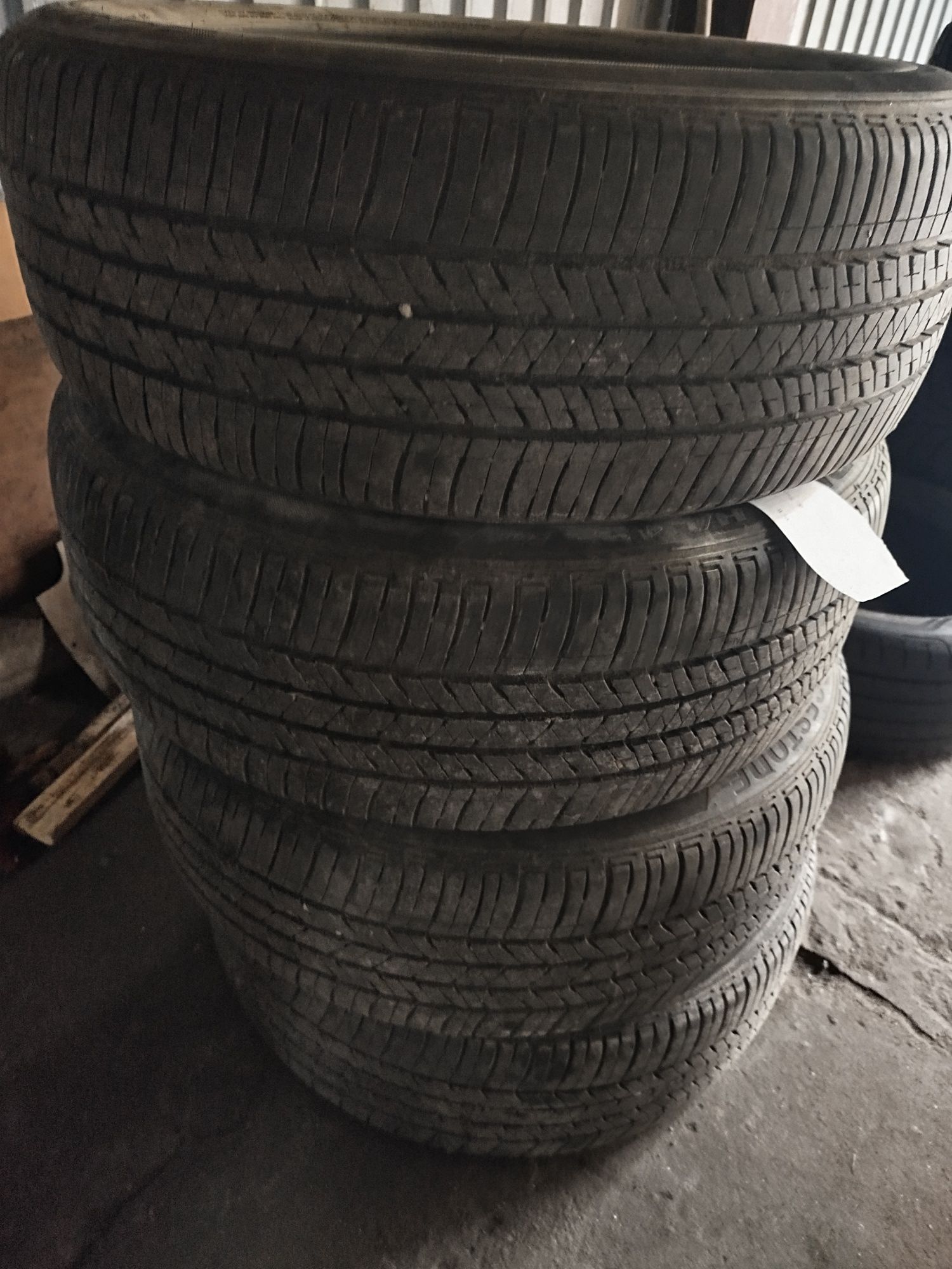 Komplet opony letnie Bridgestone Ecopia 255/55 r18