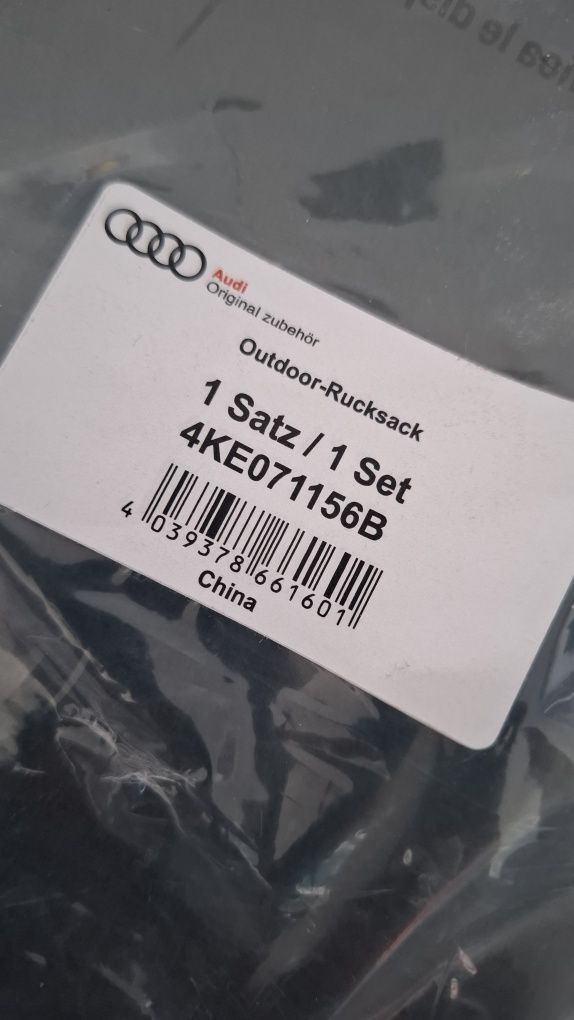 AUDI PLECAK Outdoor-Rucksack 4KE071156B