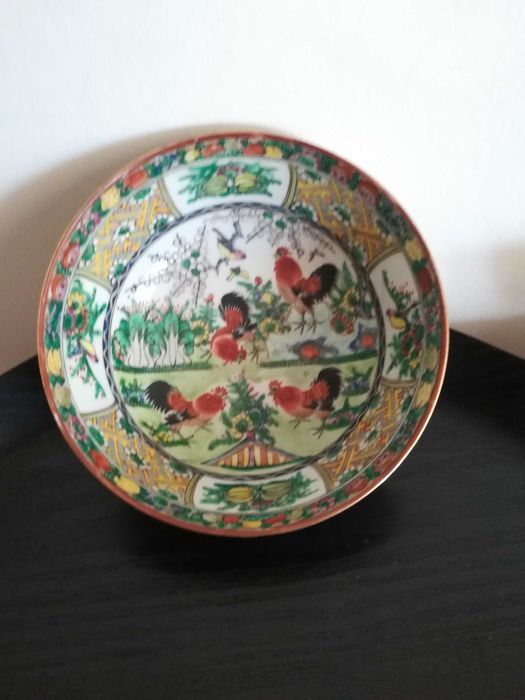 Loiça chinesa antiga barata peças variadas