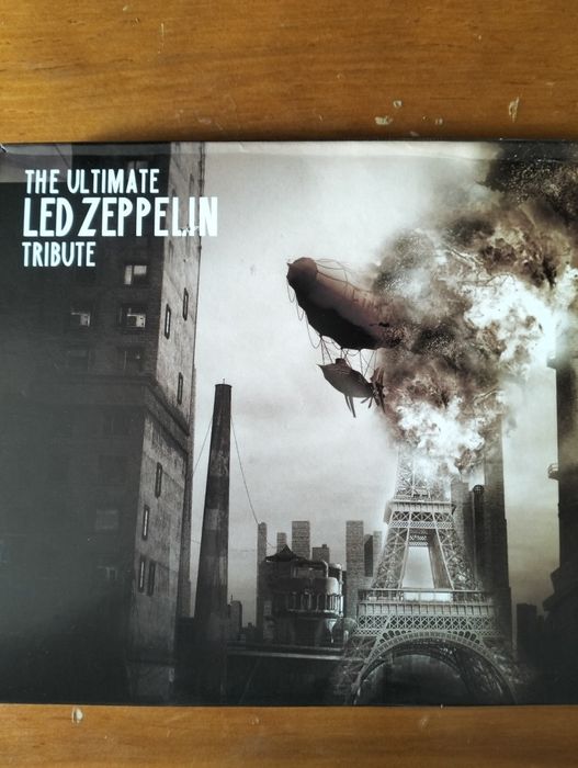 CD duplo Tribute to Led Zeppelin