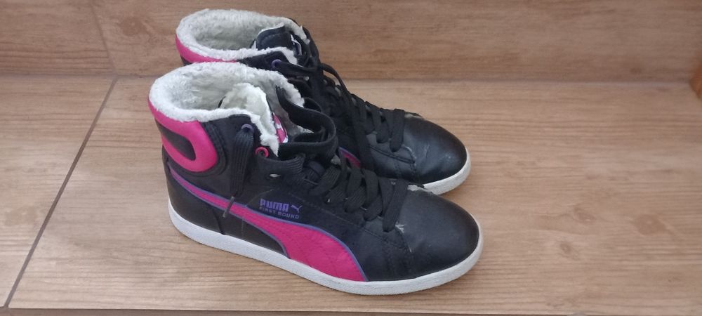 Buty Puma ocieplane