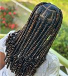 Trenças Crochet braids