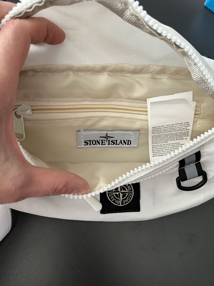 Бананка Stone Island, поясна сумка