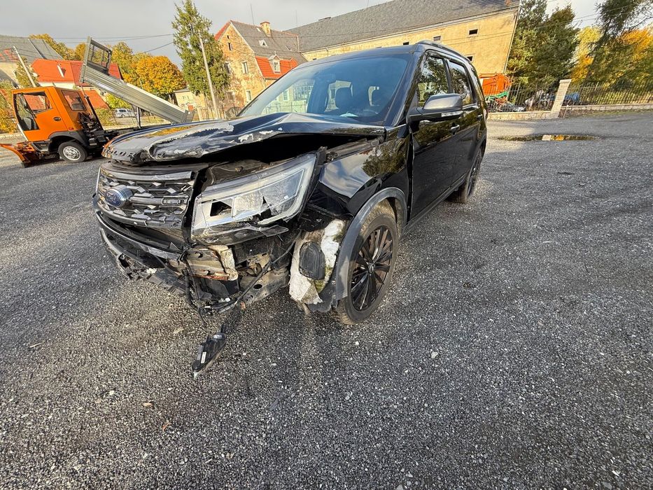 Ford Explorer Ford Explorer 4x4 po liftingu Benzyna+ nowy LPG /7 osobowy