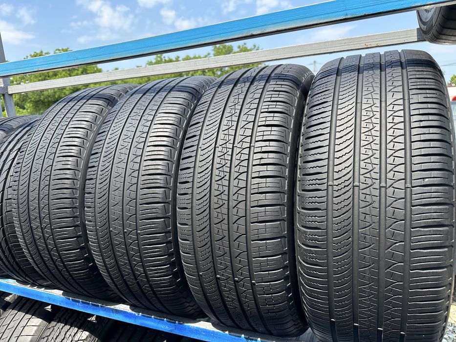 Шини б/у 255/55/19 R19 Pirelli 4шт