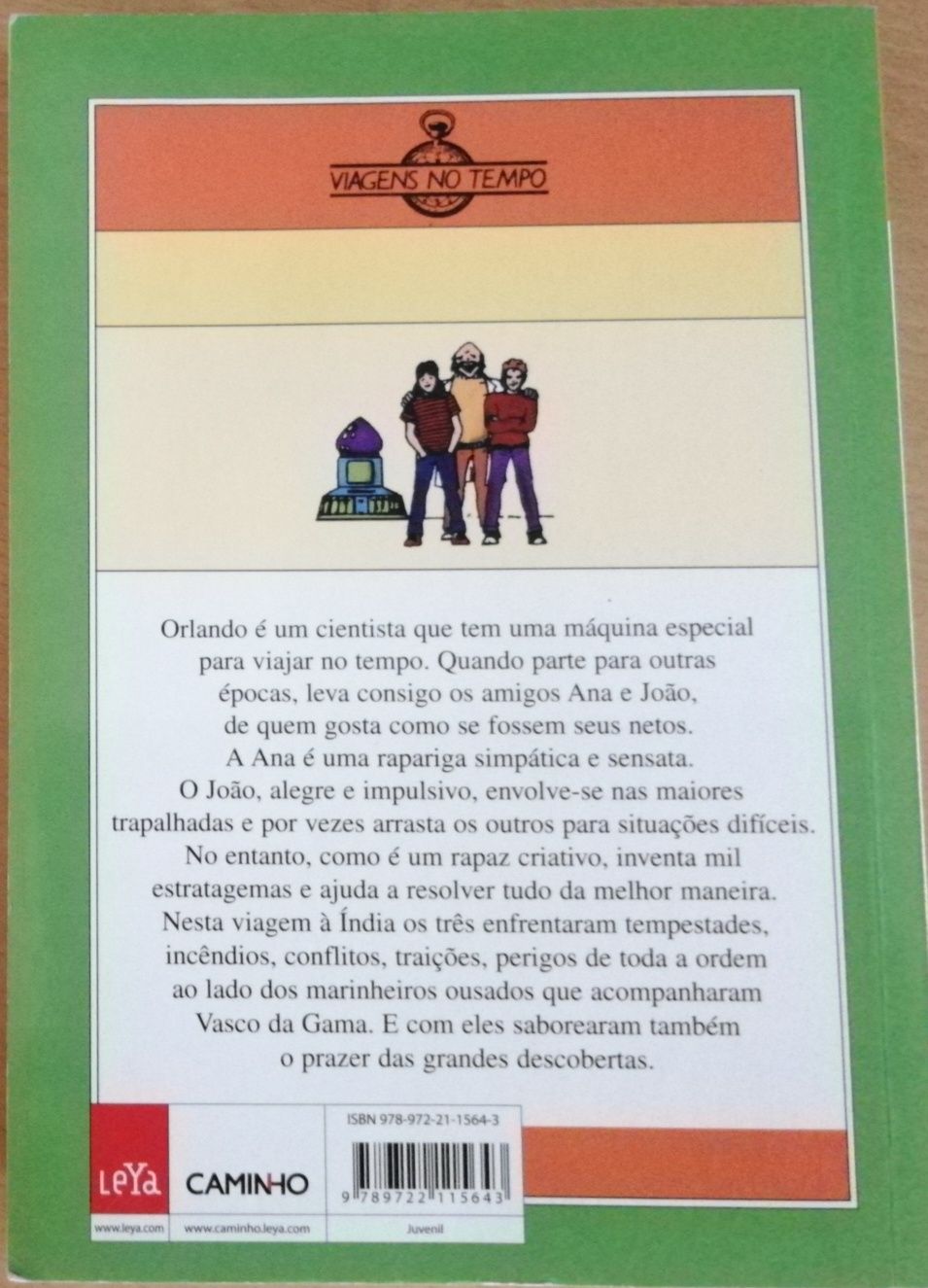 Livro "Viagem à Índia"