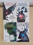 Maggie Stiefvater Król kruków 1-4
