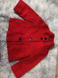 Wełniane bolero kurtka r38