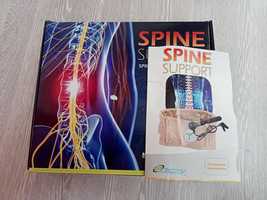 Поясничный массажёр Spine Suport CR-801